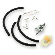 Fuel Tap + Fuel Filter for Dirt Bike type 3