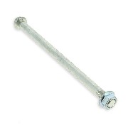 Wheel Axle 12mm x 220mm for Dirt Bike