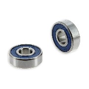 Pair of High Quality Wheel Bearings for Citycoco 6201-RS