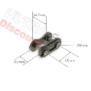 Chain Quick Link for Dirt Bike (420) - 13mm