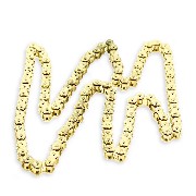55 Links Drive Chain for Dirt Bike (420) - Gold