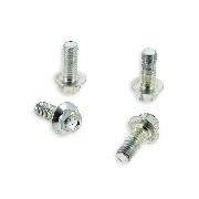 Set of 4 Screws for Rear Sprocker for Dirt Bike 20mm Type 2