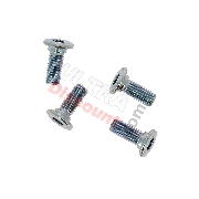 Set of 4 Screws for Rear Sprocker for Dirt Bike 20mm