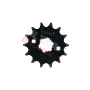 Heavy Duty 14 Tooth Front Sprocket for Dirt Bikes (428 : Ø:20mm)