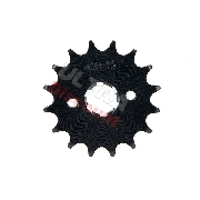 Heavy Duty 16 Tooth Front Sprocket for Dirt Bikes (428 : Ø:20mm)