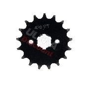 Heavy Duty 17 Tooth Front Sprocket for Dirt Bikes (428 : Ø:20mm)