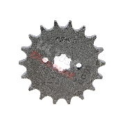 18 Tooth Reinforced Front Sprocket for Dirt Bike (428 : Ø:17mm)