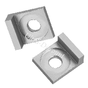 Square Chain Tensioner - Alu (15mm)