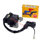 Ignition Assy w- NKG Noise Filter for Pocket Bike