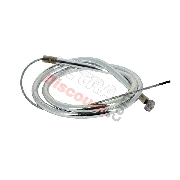 Front Brake Cable for Pocket Bike Nitro 50cm, Alu