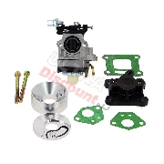 Full High-pressure 15mm Carburetor for Motorized Scooter Parts