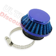 Racing Air Filter for Pocket Bike - Blue