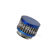 UD Racing Air Filter for Pocket Bike (blue)