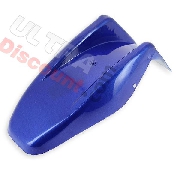 Rear Mudguard for Pocket Bike (air-cooled) - Blue