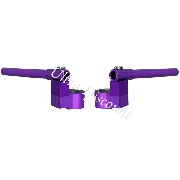 Custom Handle Bars for Pocket Bike (type 3) - Purple