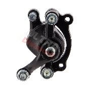 Front brake caliper for electric quad