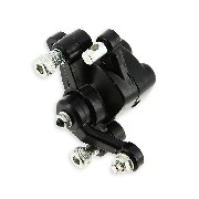 Front and rear brake caliper for thermal scooters