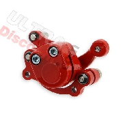 Rear Brake Caliper red for Pocket Bike Nitro