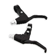 Aluminum Brake Levers - Black