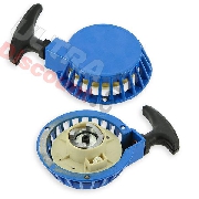 Aluminum Recoil Starter blue (type B)