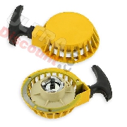 Aluminum Recoil Starter yellow (type B)