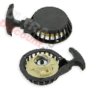 Aluminum Recoil Starter Graphite Black type B