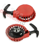 Aluminum Recoil Starter red (type B)