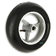 Front Wheel w- Slick Tire - 90x65-6.5
