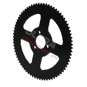 74 Tooth Reinforced Rear Sprocket small pitch