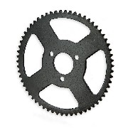 62 Tooth Reinforced Rear Sprocket for Pocket Bike