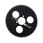 63 Tooth Reinforced Rear Sprocket for Large Chain 3T TF8 type 3