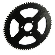 70 Tooth Reinforced Rear Sprocket small pitch for pocket bike