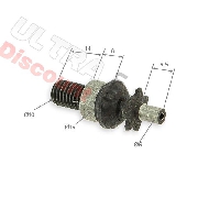 7 Tooth Front Sprocket (type H)
