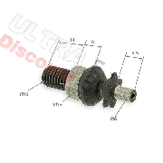 7 Tooth Front Sprocket (type H)