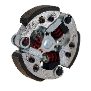 Special Zocchi 3-shoe Carbon Clutch for Pocket Bike Polini 911