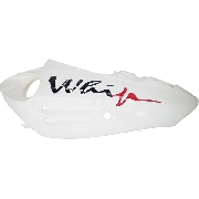 Left Side Fairing for Jonway Scooter YY50QT-28A (type 2) - White-Red