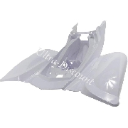 Rear Mud Guard Fairing for ATV Shineray Quad 150cc STE - White