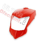 RAPTOR Headlight Fairing for ATV Shineray 200STIIE et 200STIIEB - Red