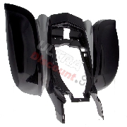 Rear Mud Guard Fairing for ATV Shineray Quad 200cc STIIE - Black-Grey
