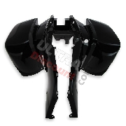 Front Mud Guard Fairing for ATV Shineray Quad 150cc STE - BLACK