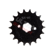 18 Tooth Front Sprocket for ATV Shineray Quad 200cc STIIE - STIIE-B