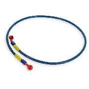 rear brake hose 100cm (Blue)