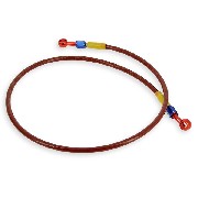 rear brake hose 100cm (Red)