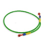 rear brake hose 100cm (Green)