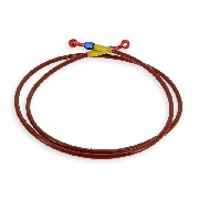 rear brake hose 160cm (Red)