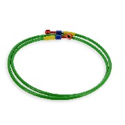 rear brake hose 160cm (Green)