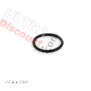 Dipstick O-ring 27.4x2.65 for ATV Shineray Racing Quad 250cc STXE