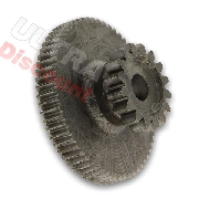 Starter Reduction Gear for ATV Shineray Quad 250cc STXE (16 tooth)