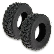Pair of Front Tires for ATV Shineray Quad 250cc STXE 21x7-10