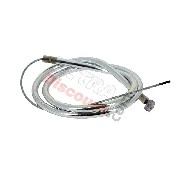 Custom Front Brake Cable - 500mm - Alu